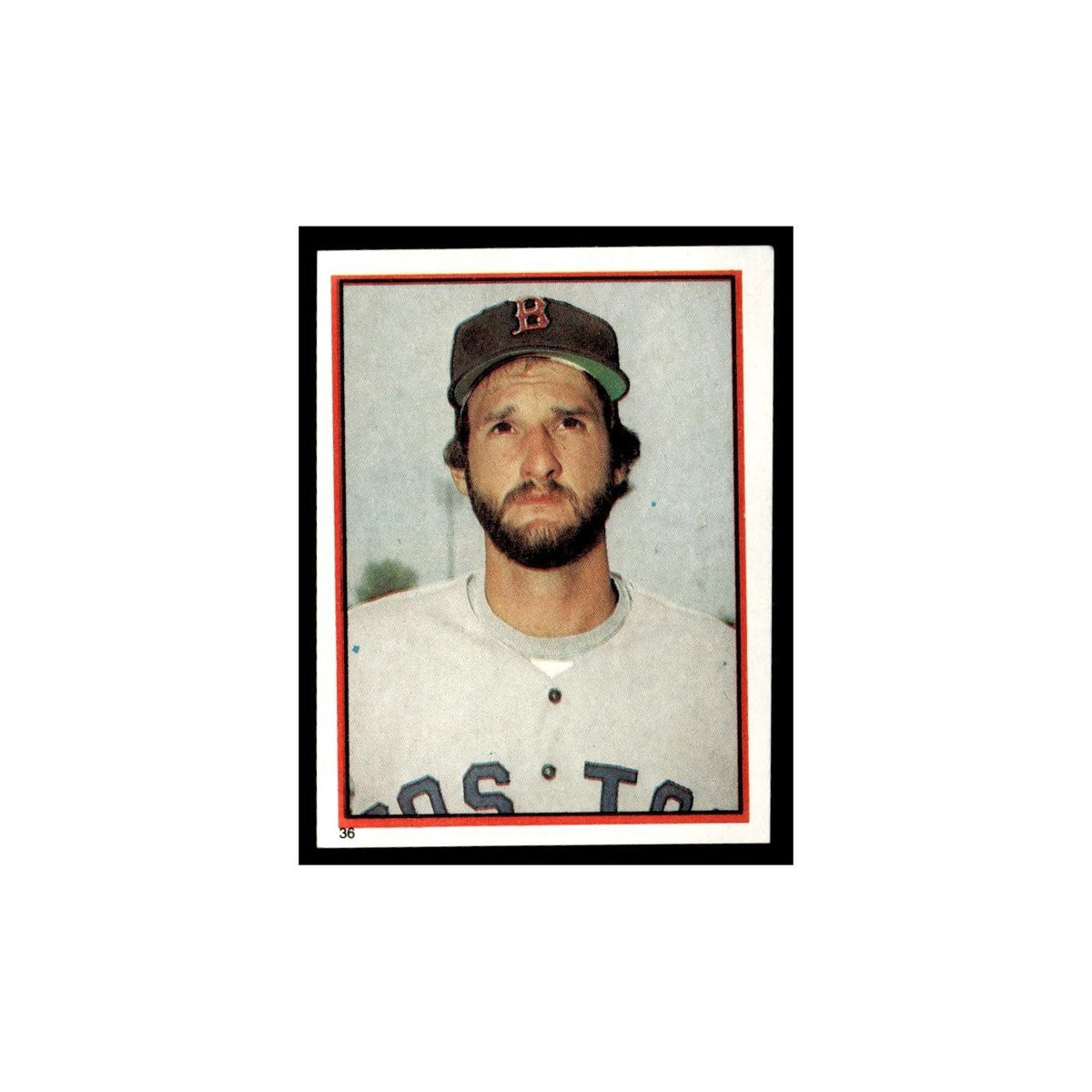 Mark Clear 1983 Topps Stickers #36 Boston Red Sox Baseball Card NM