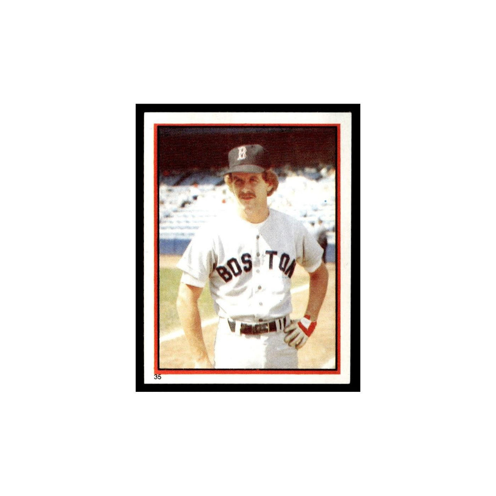 Dave Stapleton 1983 Topps Stickers #35 Boston Red Sox Baseball Card NM