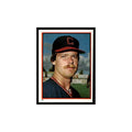 Rick Sutcliffe 1983 Topps Stickers #61 Cleveland Indians Baseball Card NM