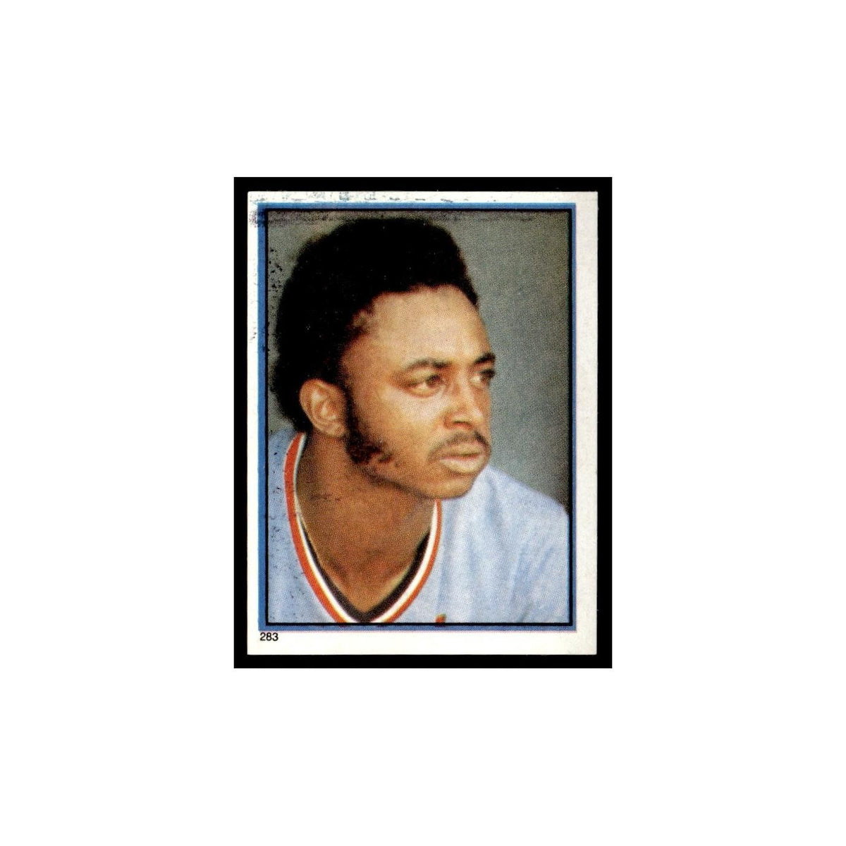 Lonnie Smith 1983 Topps Stickers #283 St. Louis Cardinals Baseball Card NM