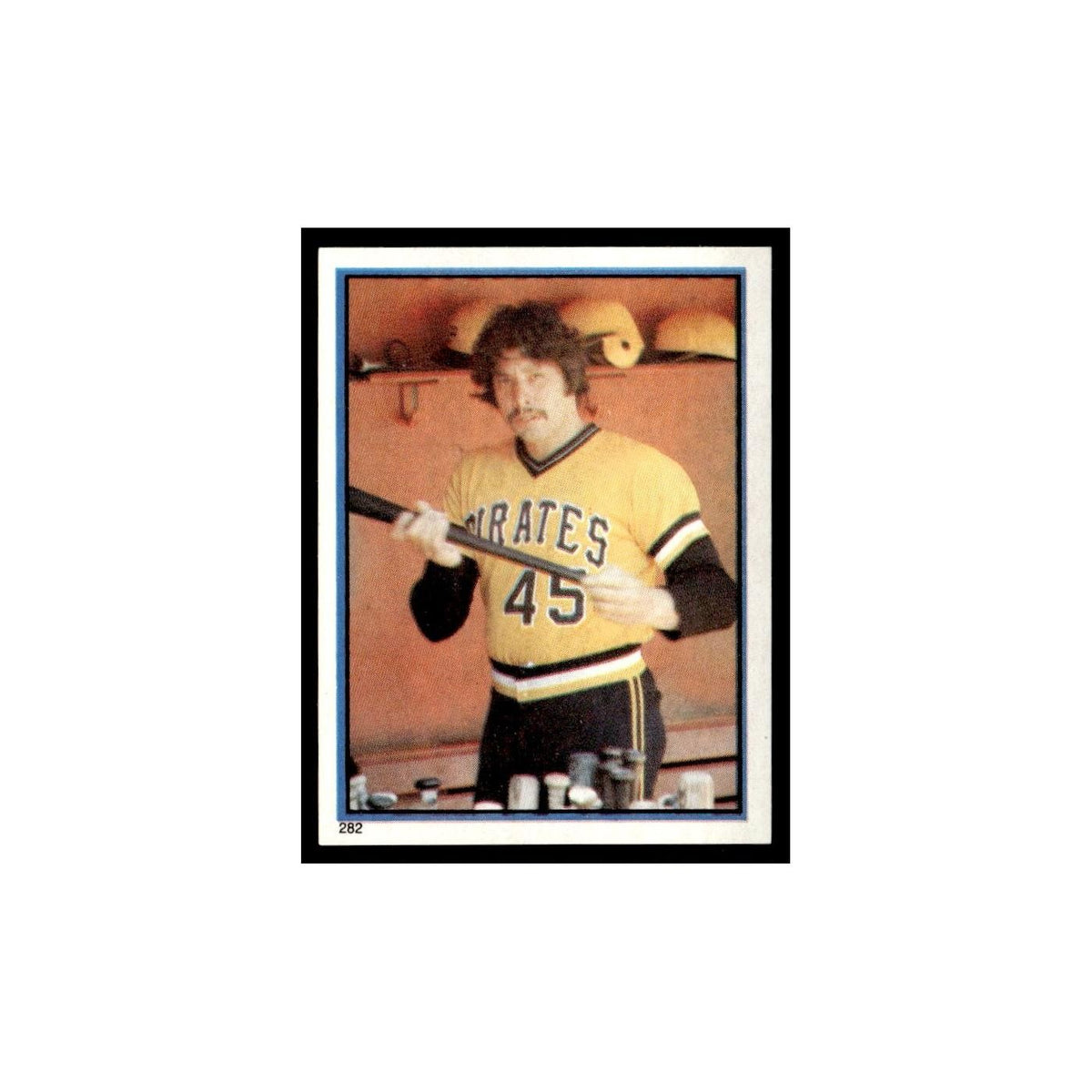 John Candelaria 1983 Topps Stickers #282 Pittsburgh Pirates Baseball Card NM