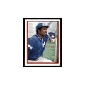 Hal McRae 1983 Topps Stickers #75 Kansas City Royals Baseball Card NM