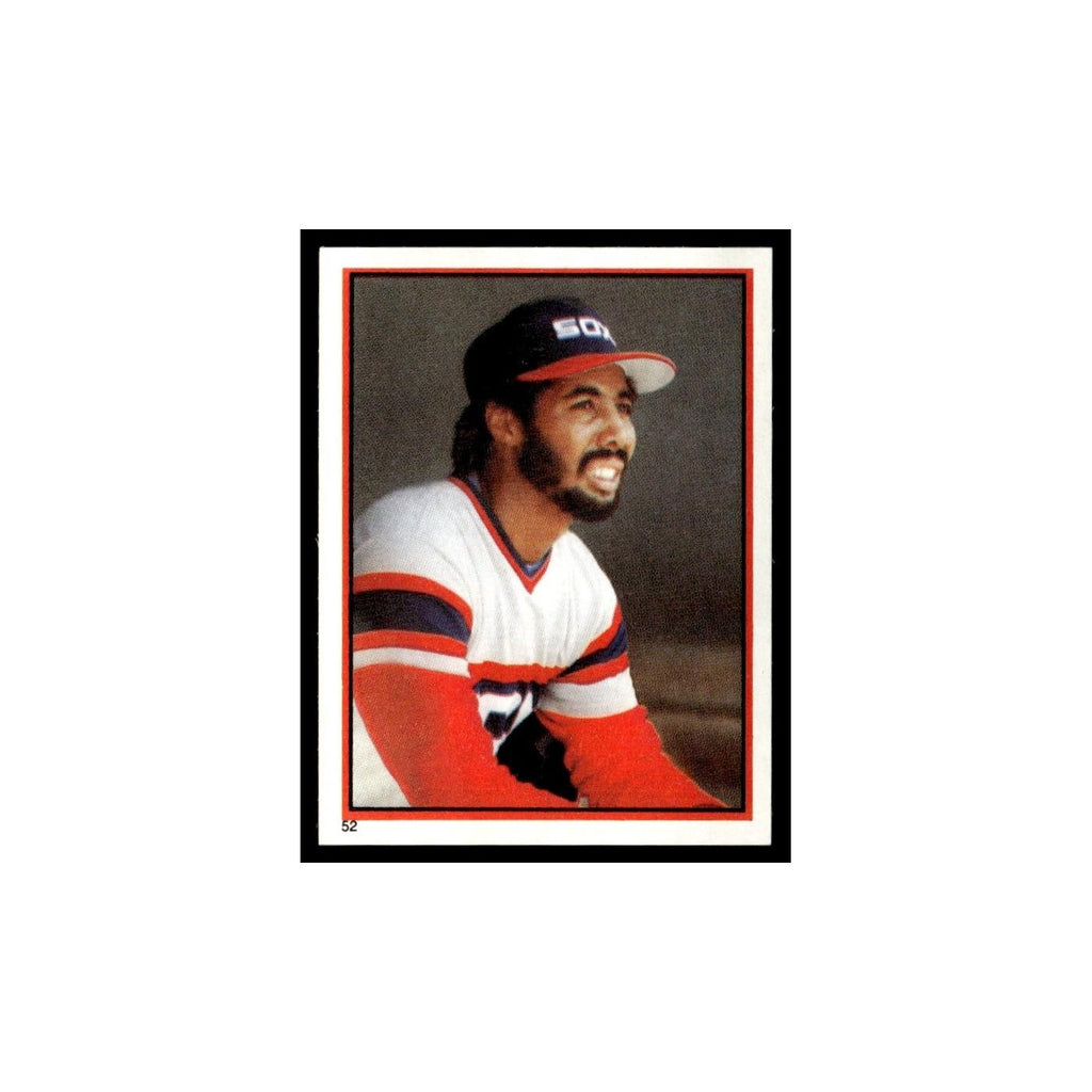 Harold Baines 1983 Topps Stickers #52 Chicago White Sox Baseball Card NM
