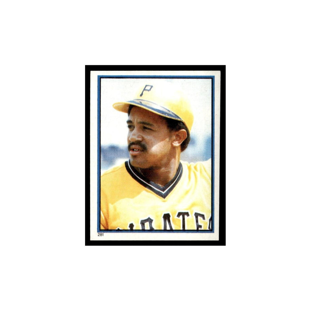 Tony Pena 1983 Topps Stickers #281 Pittsburgh Pirates Baseball Card NM