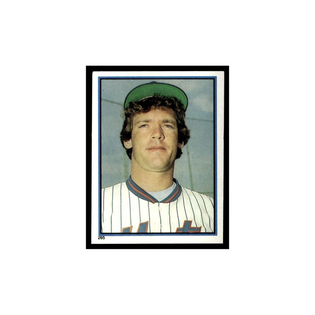 Neil Allen 1983 Topps Stickers #265 New York Mets Baseball Card NM
