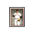 Len Barker 1983 Topps Stickers #57 Cleveland Indians Baseball Card NM