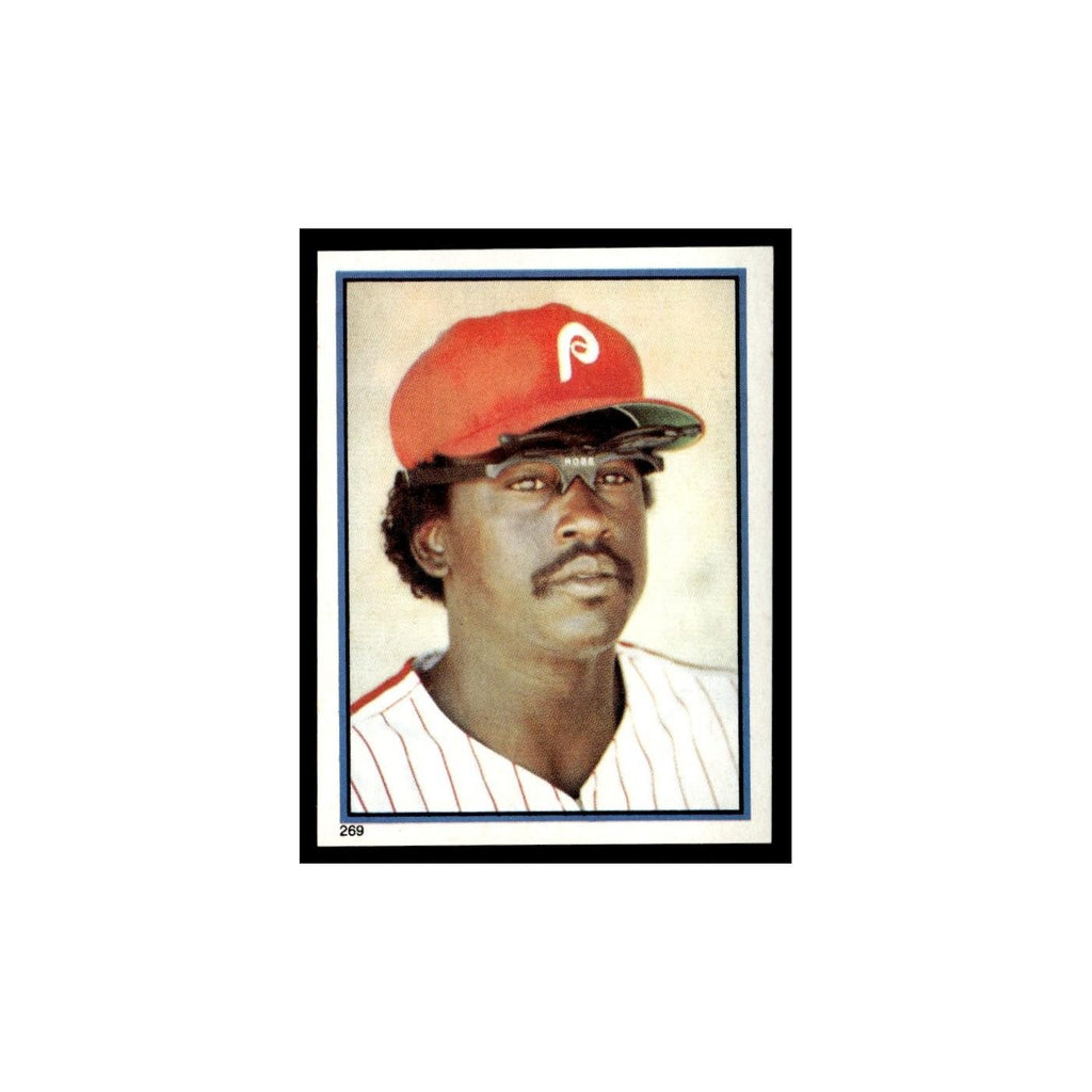 Gary Matthews 1983 Topps Stickers #269 Philadelphia Phillies Baseball Card NM
