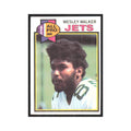 1979 Topps Wesley Walker Jets #141