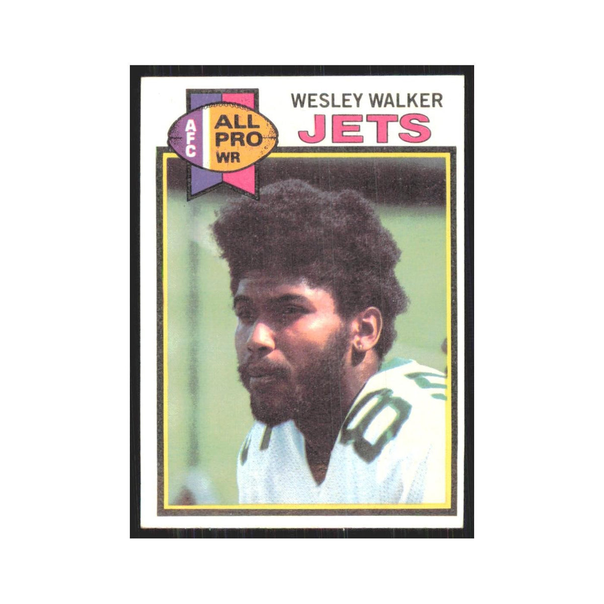 1979 Topps Wesley Walker Jets #141