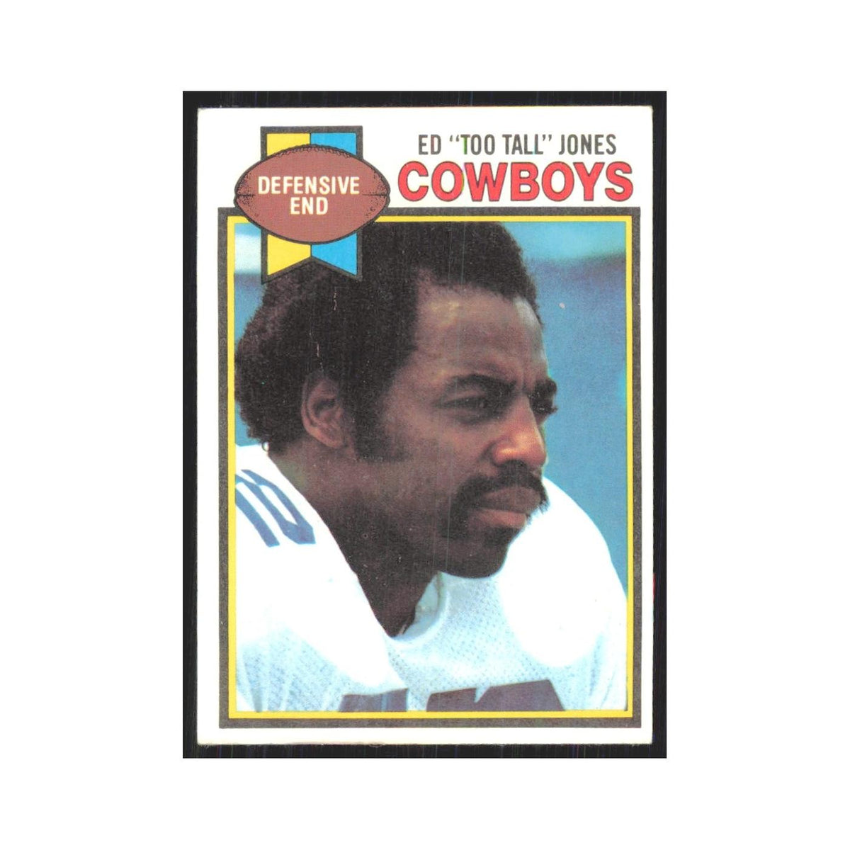 1979 Topps Ed Too Tall Jones Cowboys #24.0