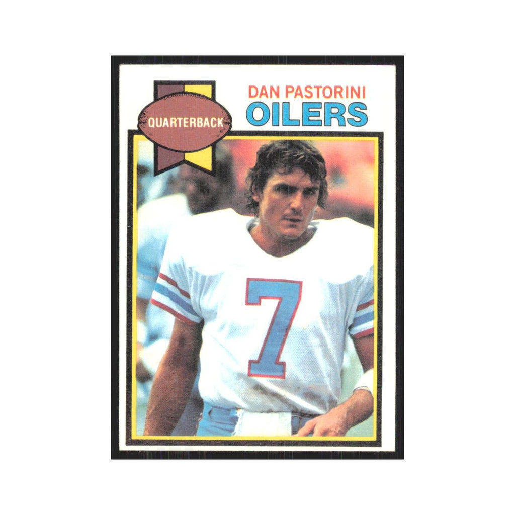 1979 Topps Dan Pastorini Houston Oilers #105