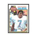 1979 Topps Dan Pastorini Houston Oilers #105
