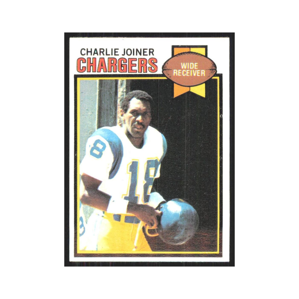 1979 Topps Charlie Joiner San Diego Chargers #419