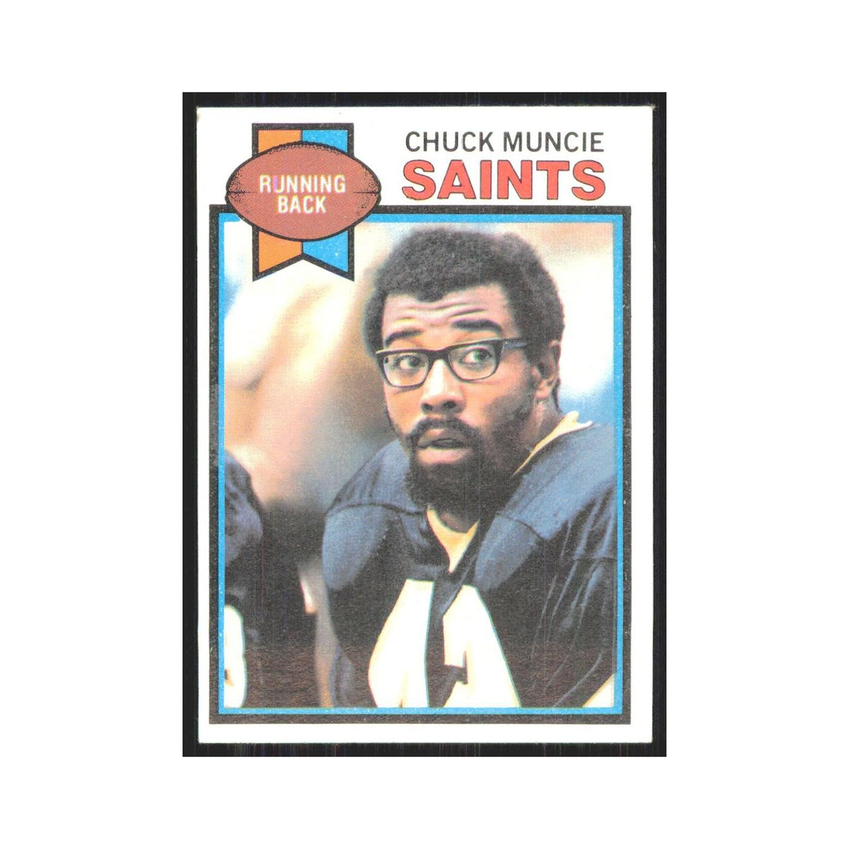 1979 Topps Chuck Muncie Saints #503