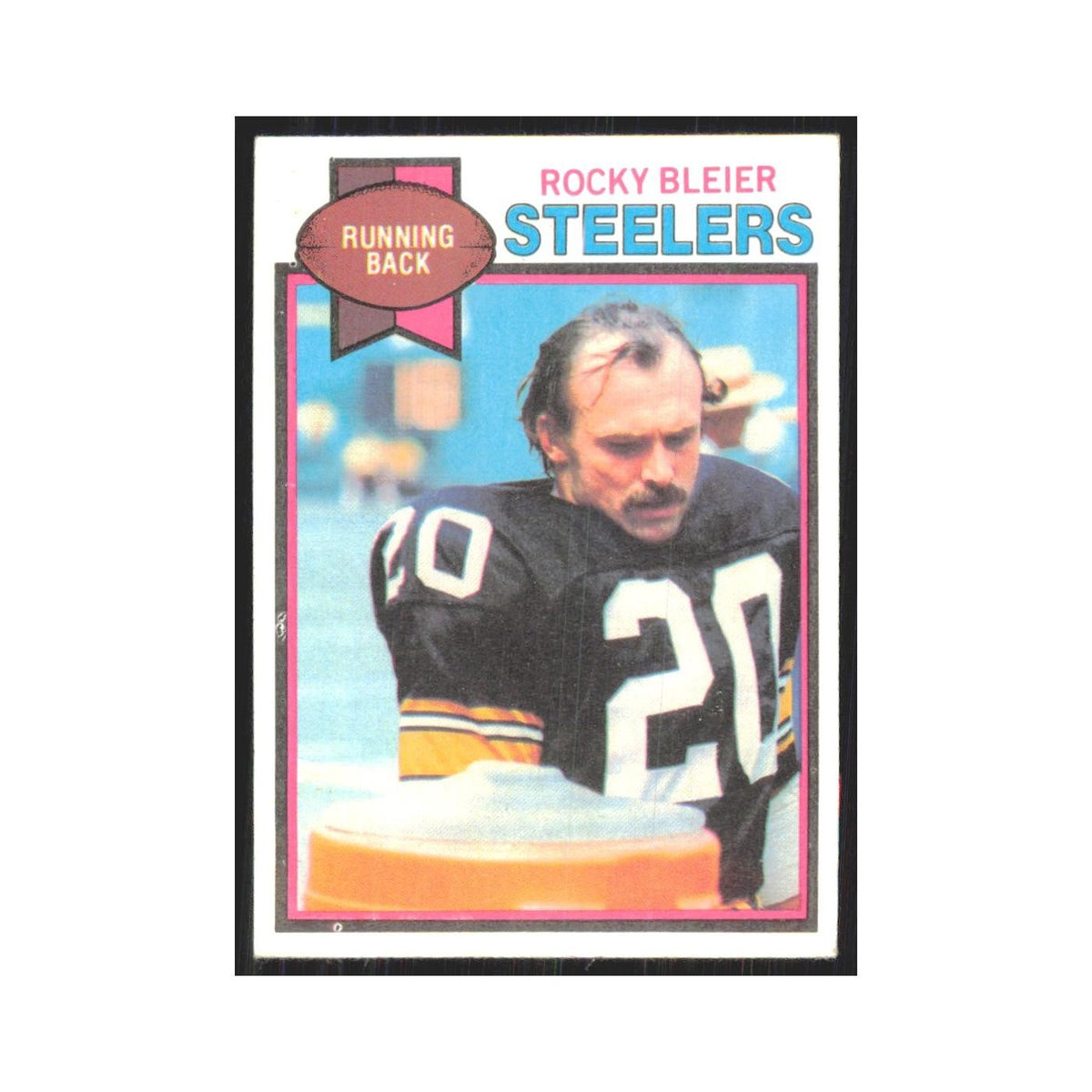 1979 Topps Rocky Bleier Steelers #522