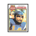 1979 Topps Dan Fouts San Diego Chargers #387.0