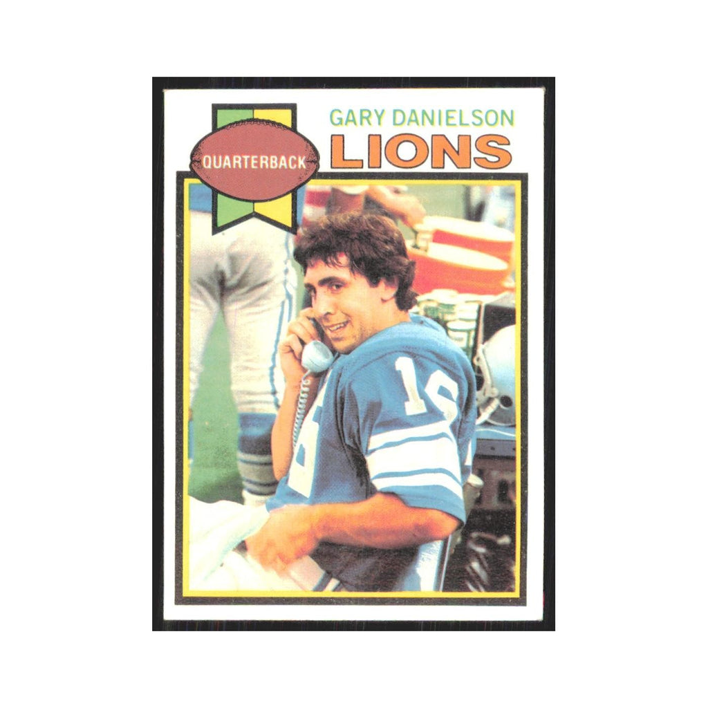 1979 Topps Gary Danielson Lions #253