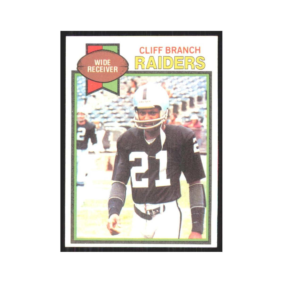 1979 Topps Cliff Branch Raiders #415