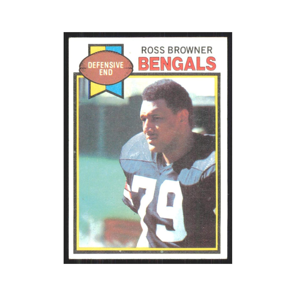 1979 Topps Ross Browner Bengals #135