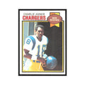 1979 Topps Charlie Joiner San Diego Chargers #419