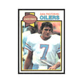1979 Topps Dan Pastorini Houston Oilers #105