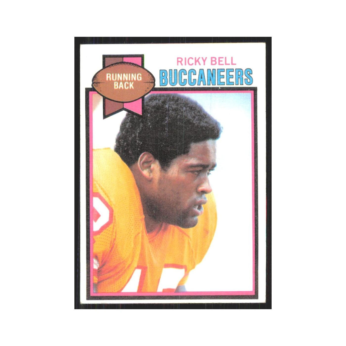 1979 Topps Ricky Bell Buccaneers #258