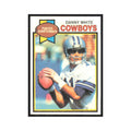 1979 Topps Danny White Cowboys #429