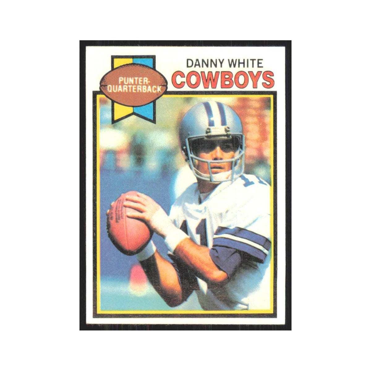1979 Topps Danny White Cowboys #429