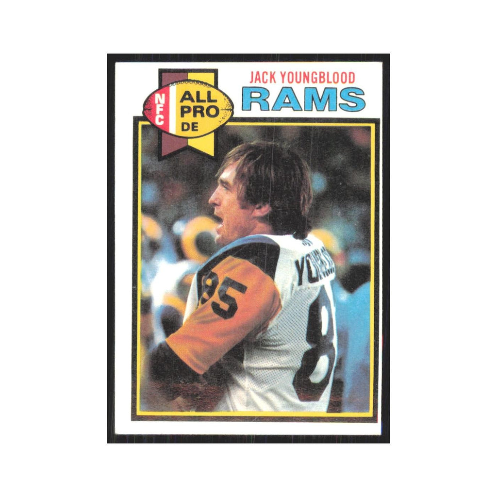 1979 Topps Jack Youngblood Rams #180.0