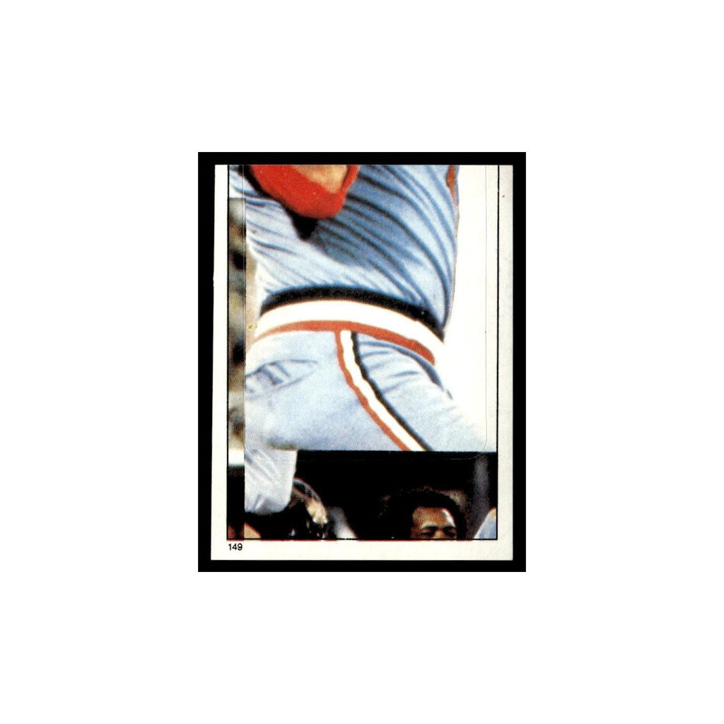 Darrell Porter 1983 Topps Stickers #149 St. Louis Cardinals Baseball Card NM