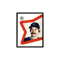 Dan Quisenberry 1983 Topps Stickers #165 Kansas City Royals Baseball Card NM