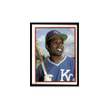 Hal McRae 1983 Topps Stickers #19 Kansas City Royals Baseball Card NM