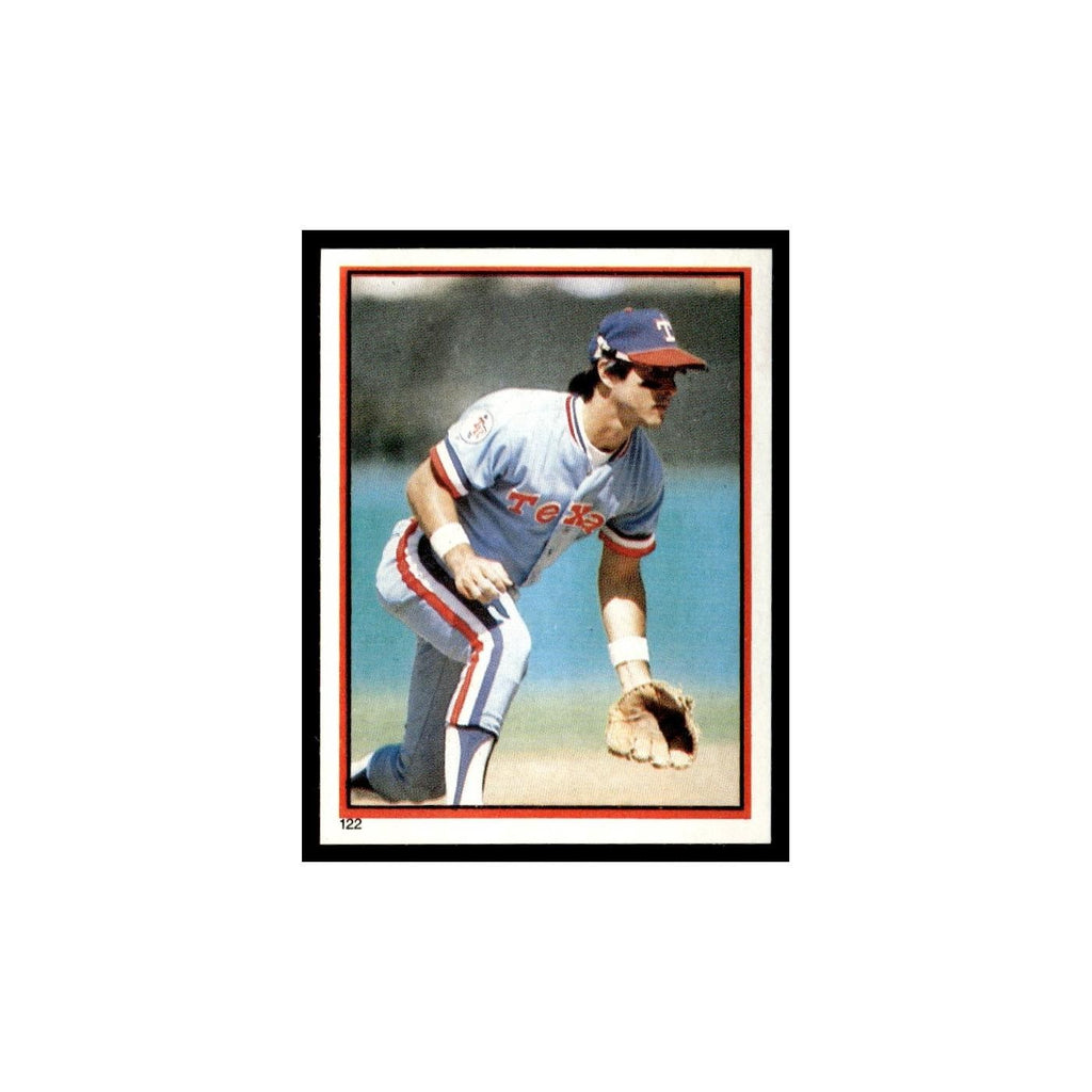 Bucky Dent 1983 Topps Stickers #122 Texas Rangers Baseball Card NM