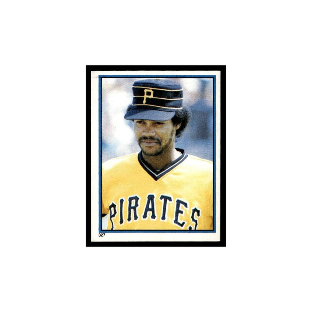Johnny Ray 1983 Topps Stickers #327 Pittsburgh Pirates Baseball Card NM