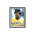 Johnny Ray 1983 Topps Stickers #327 Pittsburgh Pirates Baseball Card NM