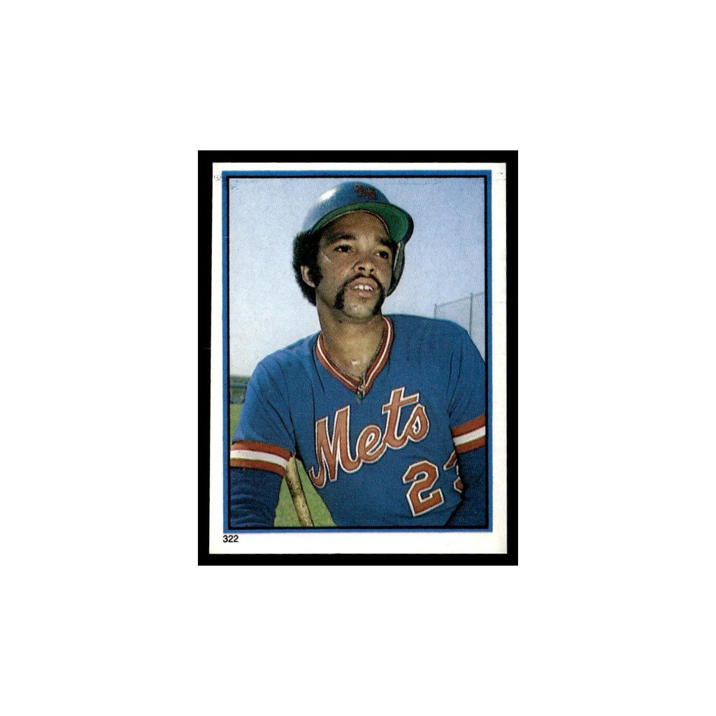 Brian Giles 1983 Topps Stickers #322 New York Mets Baseball Card NM