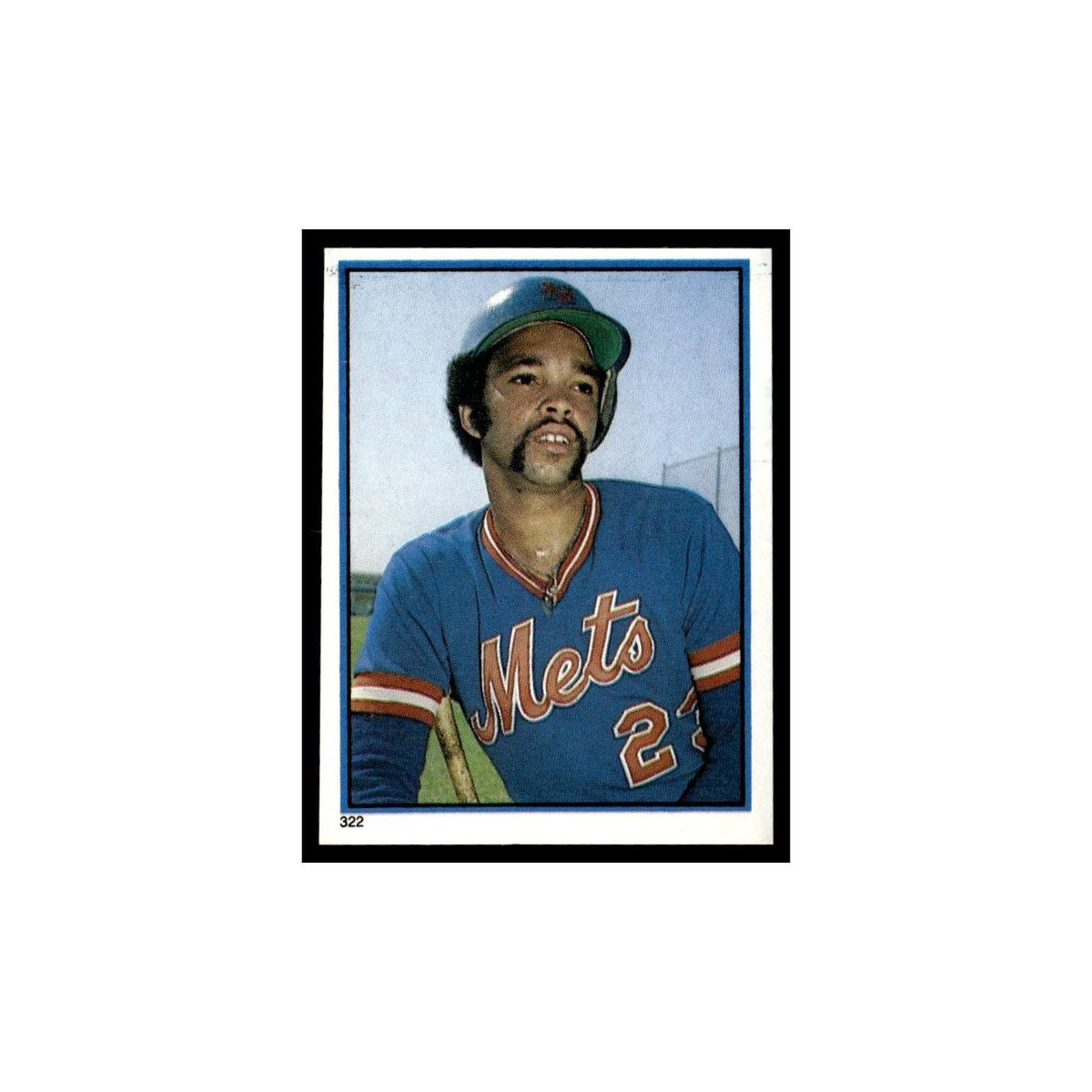 Brian Giles 1983 Topps Stickers #322 New York Mets Baseball Card NM