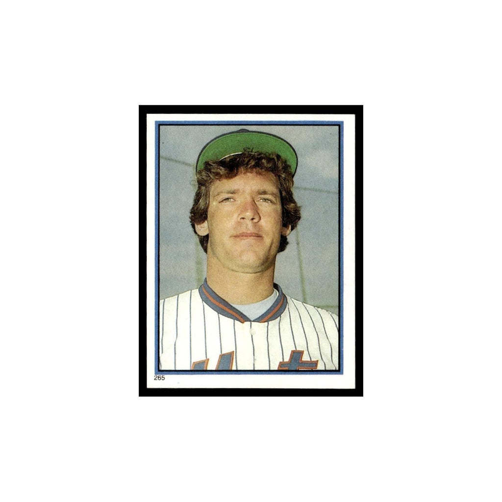 Neil Allen 1983 Topps Stickers #265 New York Mets Baseball Card NM