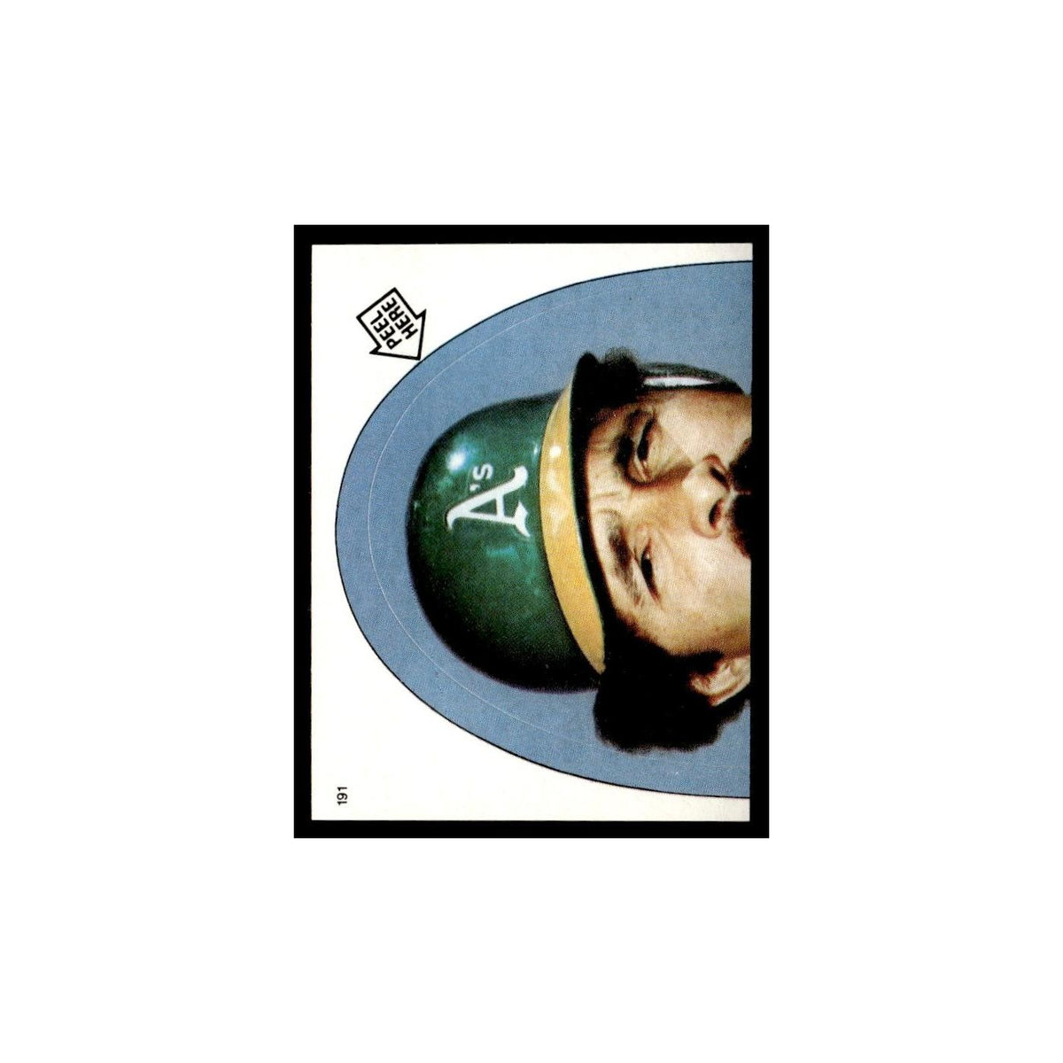 Tony Armas 1983 Topps Stickers #191 Oakland Athletics Baseball Card NM