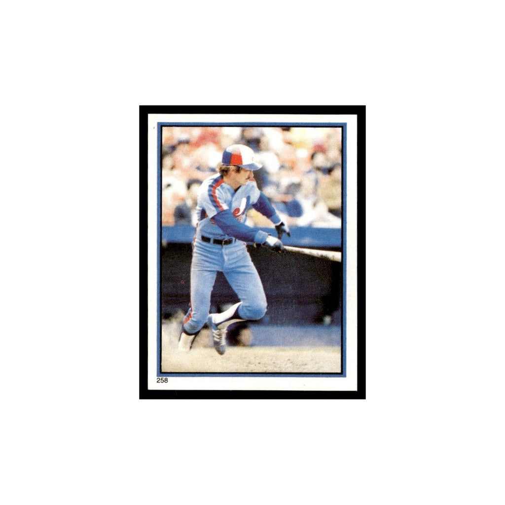 Chris Speier 1983 Topps Stickers #258 Montreal Expos Baseball Card NM