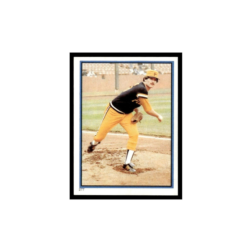 Don Robinson 1983 Topps Stickers #277 Pittsburgh Pirates Baseball Card NM