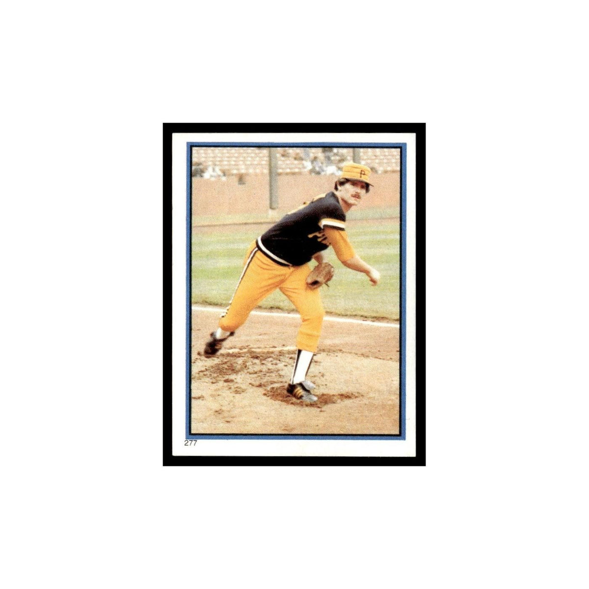 Don Robinson 1983 Topps Stickers #277 Pittsburgh Pirates Baseball Card NM
