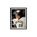 Charlie Moore 1983 Topps Stickers #157 Milwaukee Brewers Baseball Card NM