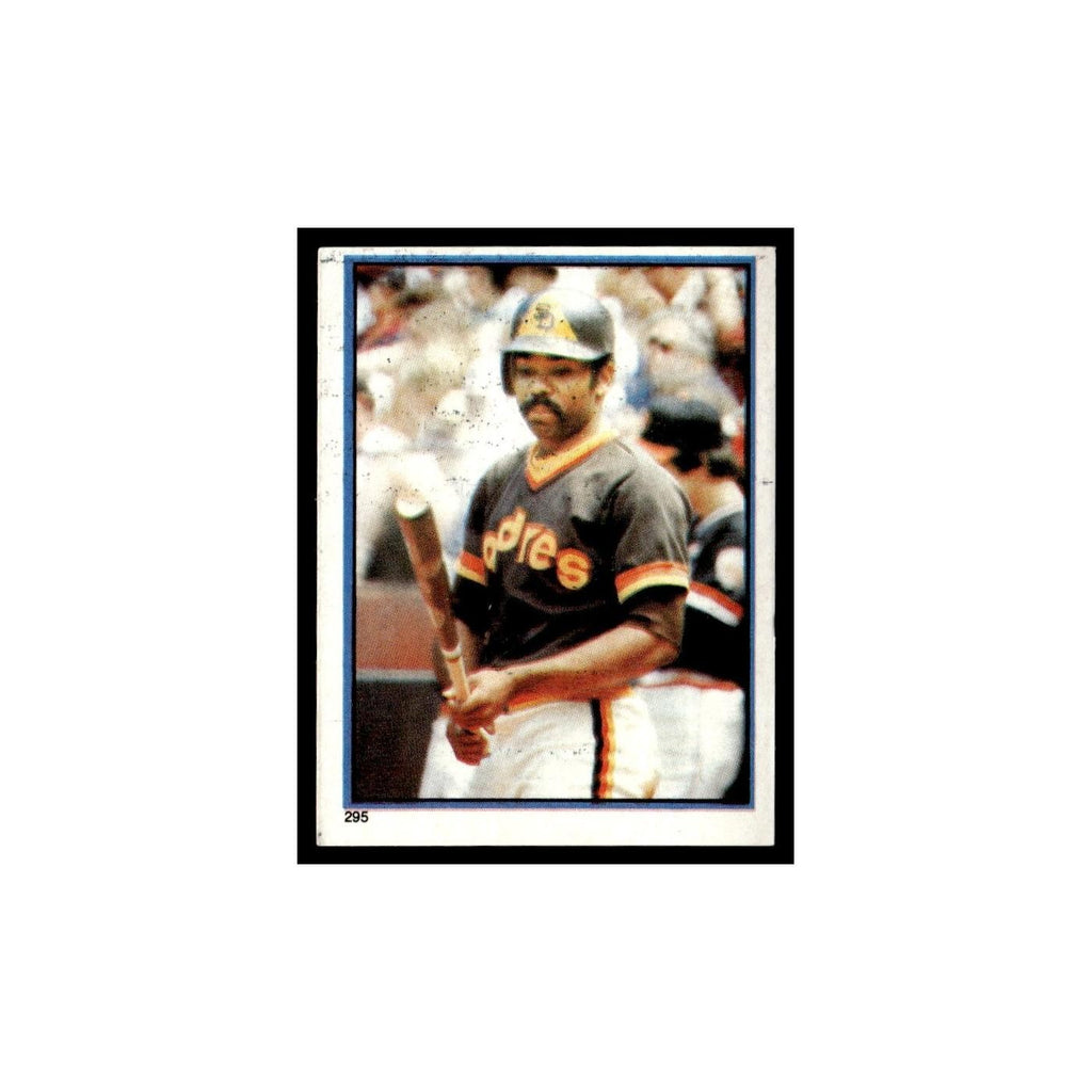 Ruppert Jones 1983 Topps Stickers #295 San Diego Padres Baseball Card NM