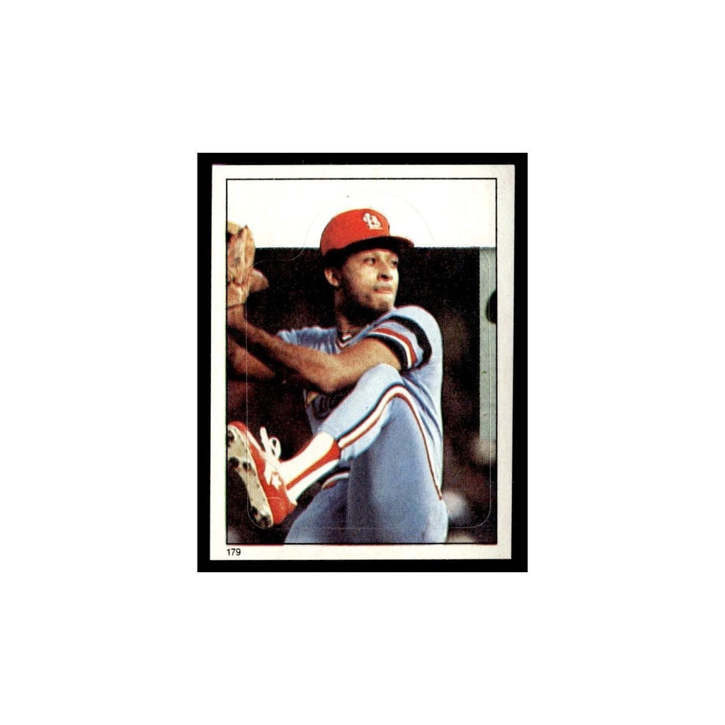 Joaquin Andujar 1983 Topps Stickers #179 St. Louis Cardinals Baseball Card NM