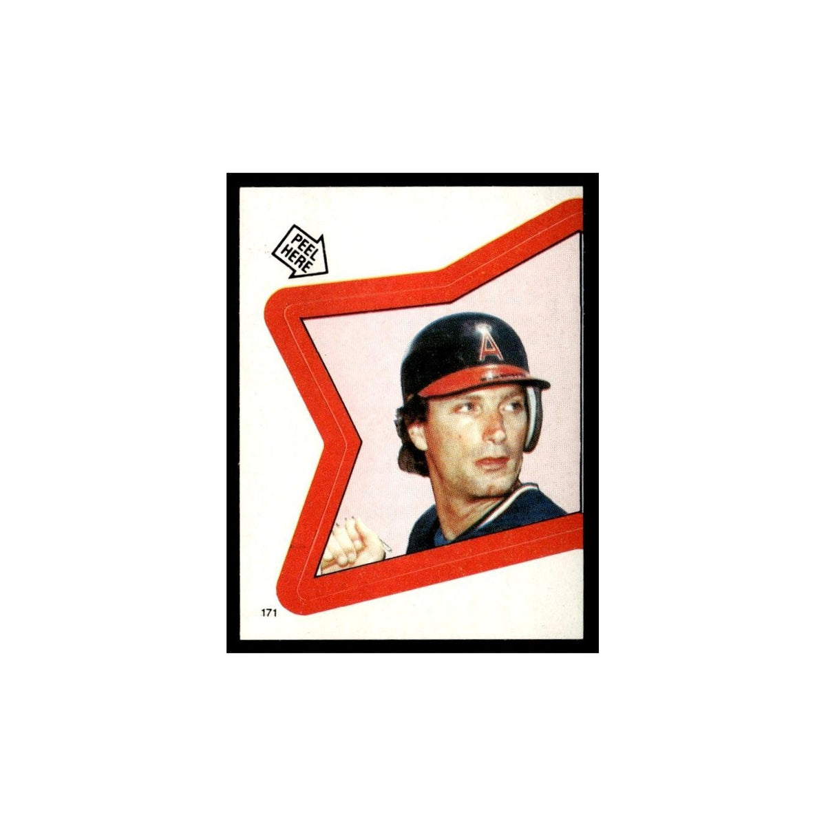 Doug DeCinces 1983 Topps Stickers #171 California Angels Baseball Card NM