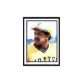 Tony Pena 1983 Topps Stickers #281 Pittsburgh Pirates Baseball Card NM
