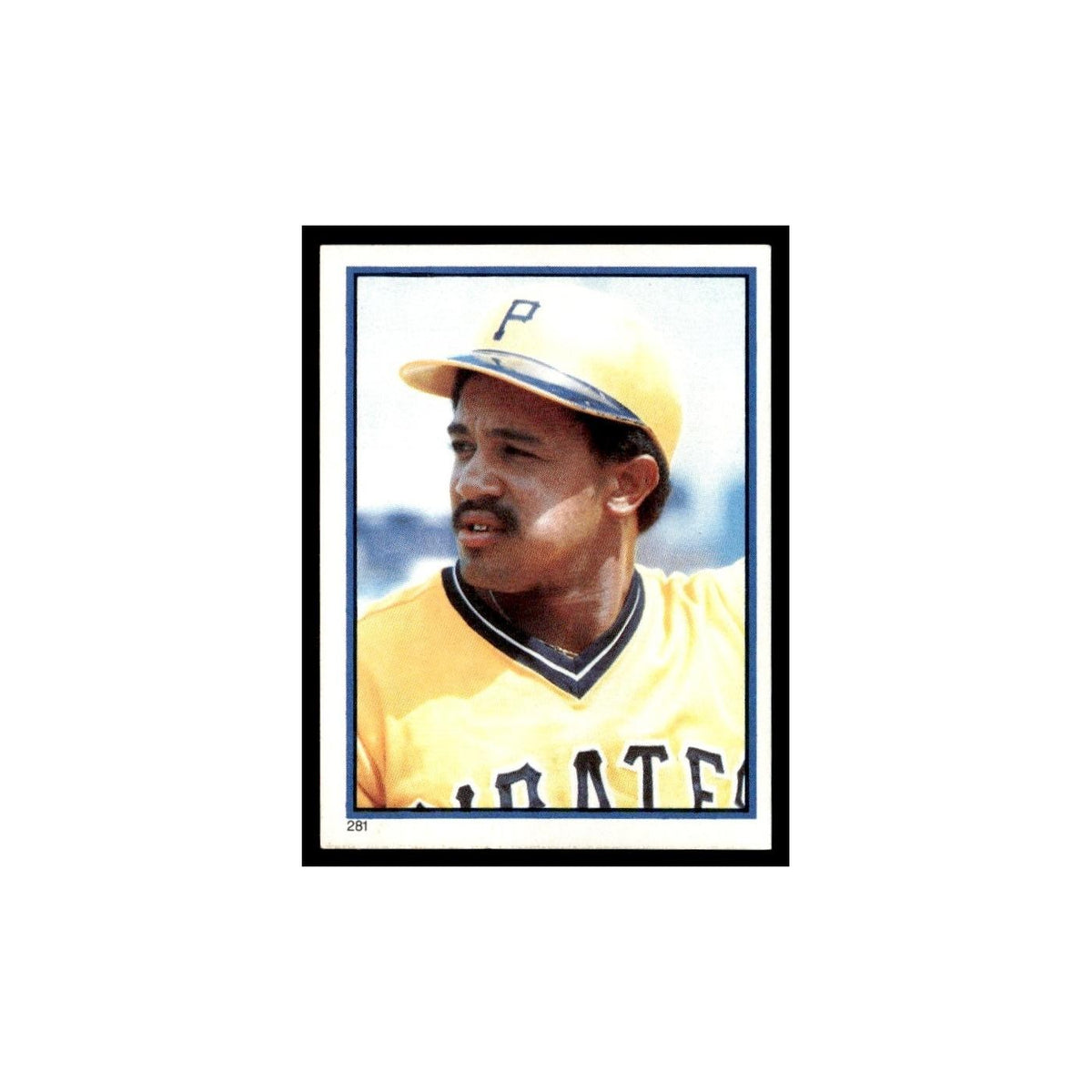 Tony Pena 1983 Topps Stickers #281 Pittsburgh Pirates Baseball Card NM