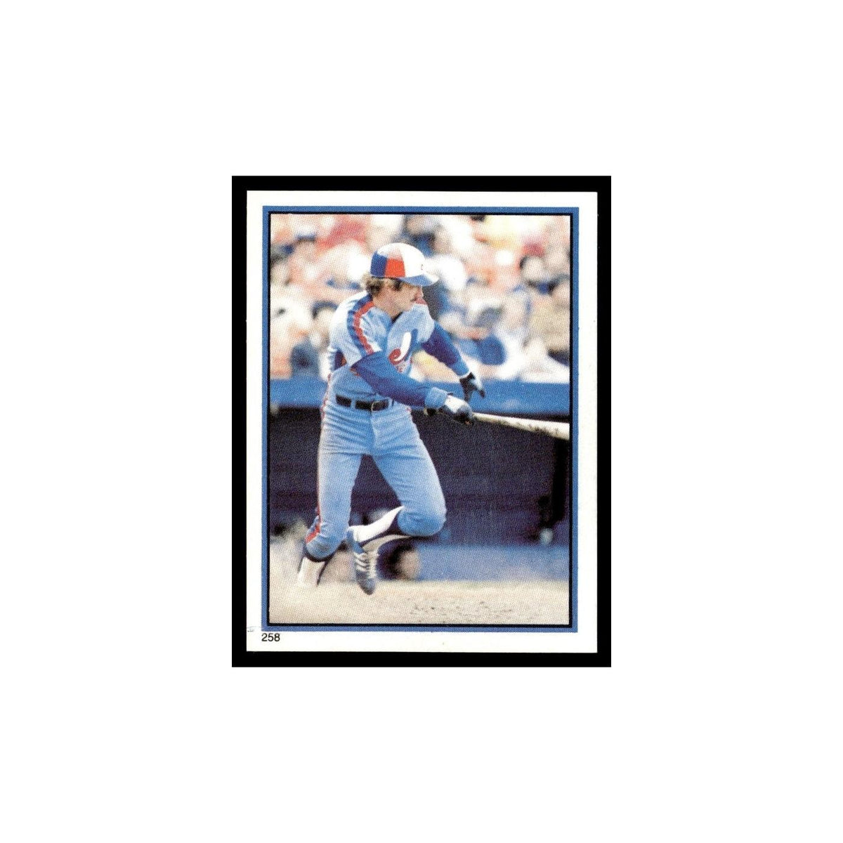 Chris Speier 1983 Topps Stickers #258 Montreal Expos Baseball Card NM