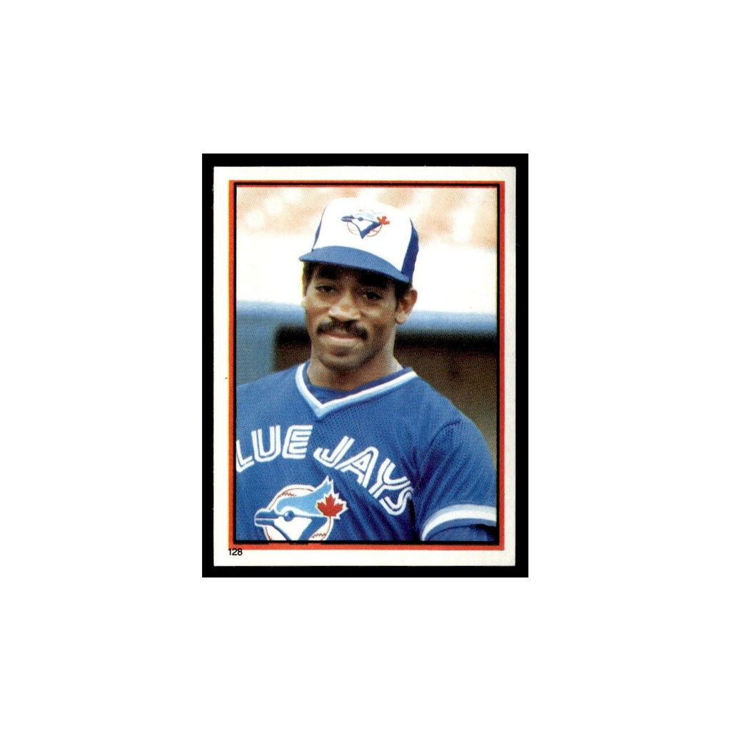 Willie Upshaw 1983 Topps Stickers #128 Toronto Blue Jays Baseball Card NM